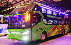 >PO Mega Mas Kembali Rilis Bus Baru Pakai Kabin Sleeper