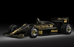 >Lotus 98T yang Dipakai Ayrton Senna Kini Dilelang Ratusan Miliar