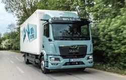 >Truk Listrik 16 Ton MAN eTGM Resmi Mengaspal, Ini Kelebihannya!