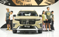 >New Honda BR-V N7X Edition SUV Stylish dengan Teknologi Terbaru