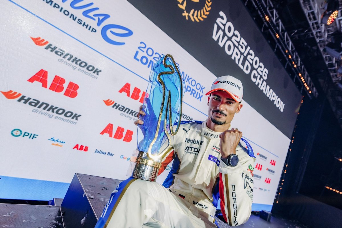 Pascal Wehrlein Kunci Gelar Juara Dunia Formula E Musim 2025/2026