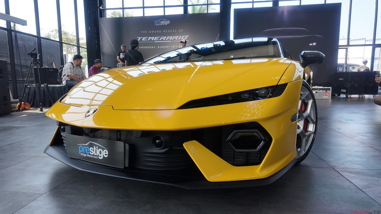 Lamborghini Temerario, Ini Spesifikasi Supercar Hybrid Tenaga 920 dk