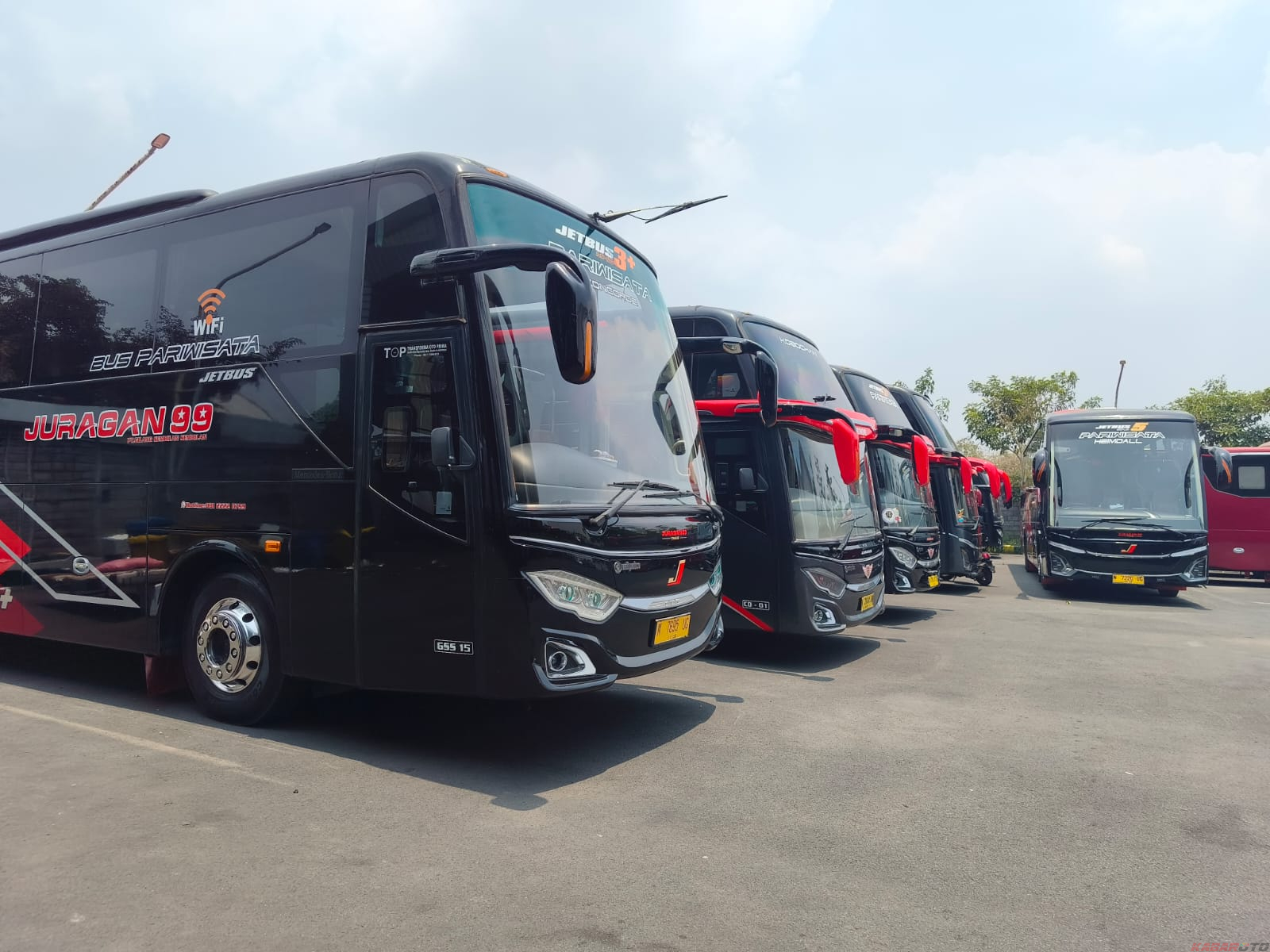 Juragan99 Buka Rute Bogor-Yogyakarta, Tiket Rp299 Ribu Ludes Diserbu 5.000 User