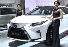 SUV Lexus Masih Mendominasi Indonesia