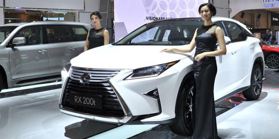 SUV Lexus Masih Mendominasi Indonesia