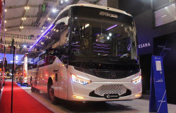 >Intip Bus Sleeper Legacy SR3 FE Buatan Karoseri Laksana