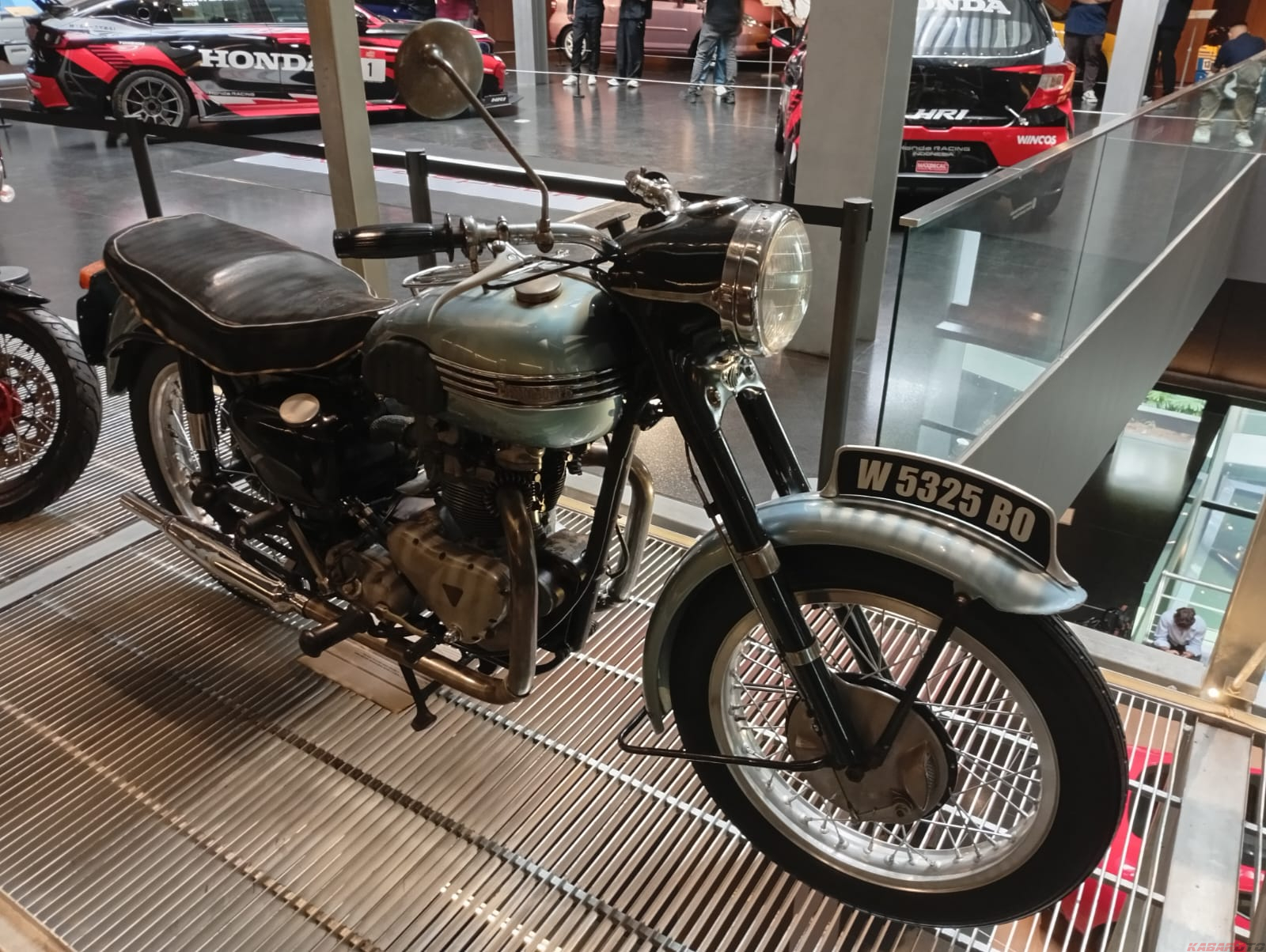 Triumph Tiger T110 yang Melewati Zaman, Berikut Galeri dan Sejarahnya