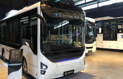 >Spesifikasi Bus Listrik Laksana Nucleus 6, Karoserinya Dibanderol Mulai Rp 600-700 Jutaan