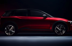 >Mitsubishi Siapkan EV Baru Berbasis Foxtron Bria, Begini Tampilannya