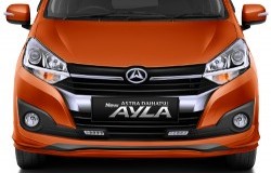 >Foto Detail Ekterrior Daihatsu New Ayla 2017