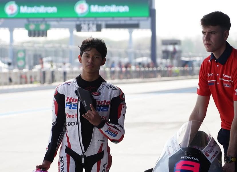 Gagal Balap dari Posisi Menguntungkan, Veda Ega Pratama Legowo