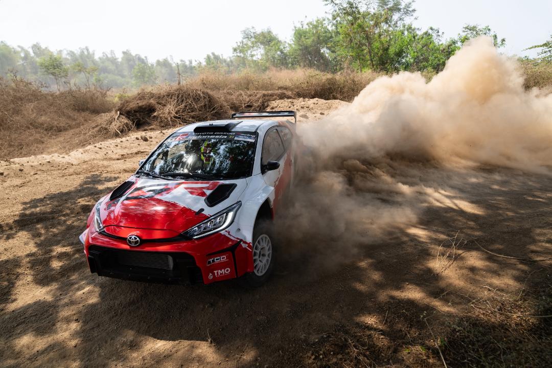GR Yaris Rally dan Agya Slalom Digdaya di 2 Cabor Motorsport