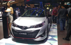 >New Toyota Vios TRD Mencuri Perhatian di GIIAS 2018