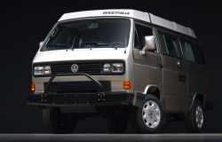 >Tampilan 'Kalcer' VW Westfalia 1990, Camper Legendaris Dibuat Lebih Bertenaga