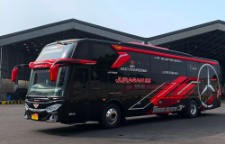 >Hadapi Arus Nataru, DCVI Siapkan Bengkel Siaga Bus Mercedes-Benz di 8 Lokasi