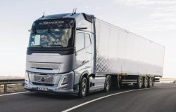 >Volvo Luncurkan Truk Heavy Duty FH Aero