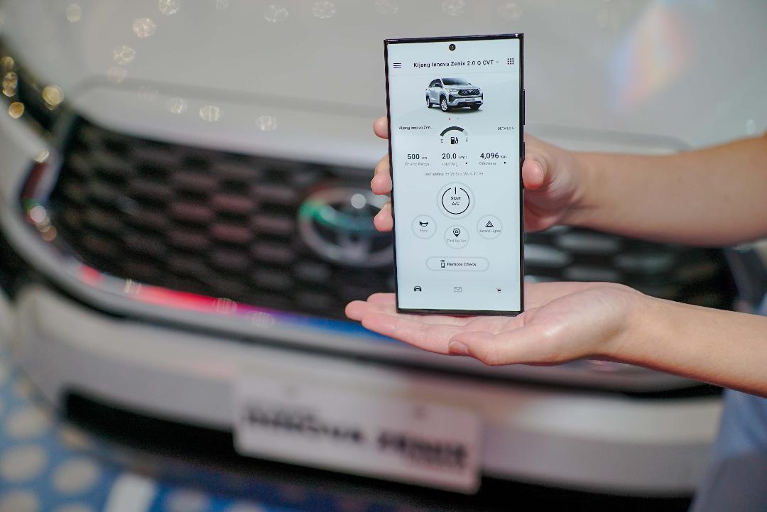 T Intouch Toyota Kijang Innova Zenix, Intip Fungsi Fiturnya