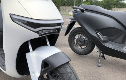 >Ini Perbedaan Honda CUV e: dengan Honda CUV e: RoadSync Duo