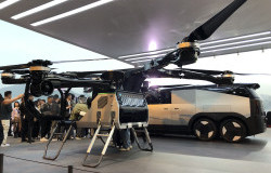 >Mobil Terbang Canggih Xpeng AeroHT Land Aircraft Carrier Sudah Diproduksi Massal Harganya Sentuh Rp 5 Miliar!