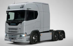 >Scania Rilis Truk Listrik Terbaru, Sanggup Tembus 720 Km Tanpa Isi Ulang Daya