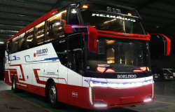 >Bodi Skylander R25 Aero Skyseat Concept Perdana Digunakan PO Borlindo