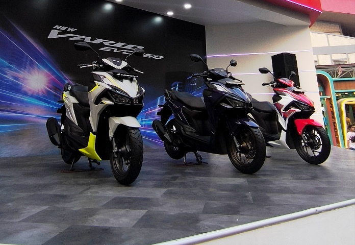 Honda Vario EVO 160, Mencuri Perhatian di Jakarta Fair Kemayoran 2026