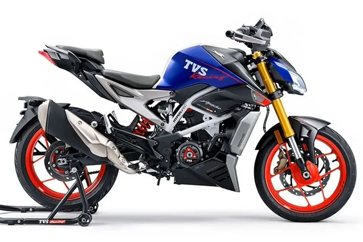 TVS Apache RTR 310 2026 Dapat Tambahan Warna Sepang Blue
