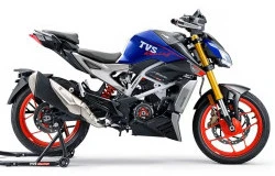 >TVS Apache RTR 310 2026 Dapat Tambahan Warna Sepang Blue