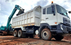 >UD Trucks Bakal Luncurkan Varian Quester Khusus Tambang Tahun Ini, Ini Bocorannya