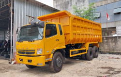 >Jenis Dump Truk yang Digunakan Industri Konstruksi dan Pertambangan 