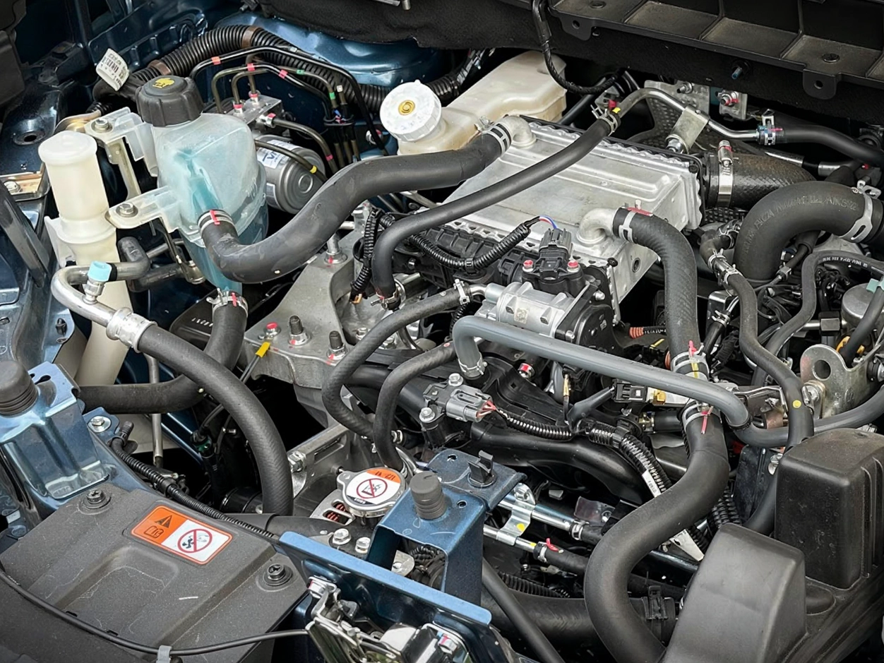 Bedah Mekanisme Turbocharger pada Mesin Mitsubishi Destinator