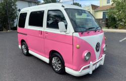 >Drama Baru Kei Car, VW Tindak Pemilik Daihatsu Gara-gara Model Microbus Klasiknya Ditiru