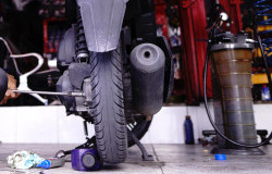 >Marak Oli Sepeda Motor Tidak Sesuai Spesifikasi, Mesin Bisa Alami Kerusakan Serius 