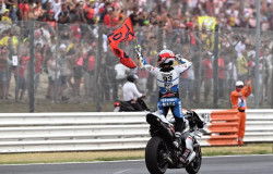 >Marc Marquez Merasa Bangkit Kembali Setelah Setahun Bersama Ducati