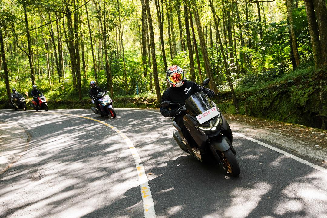 Fitur YECVT di Skutik Yamaha dan Kegunaannya Saat Dipakai Touring