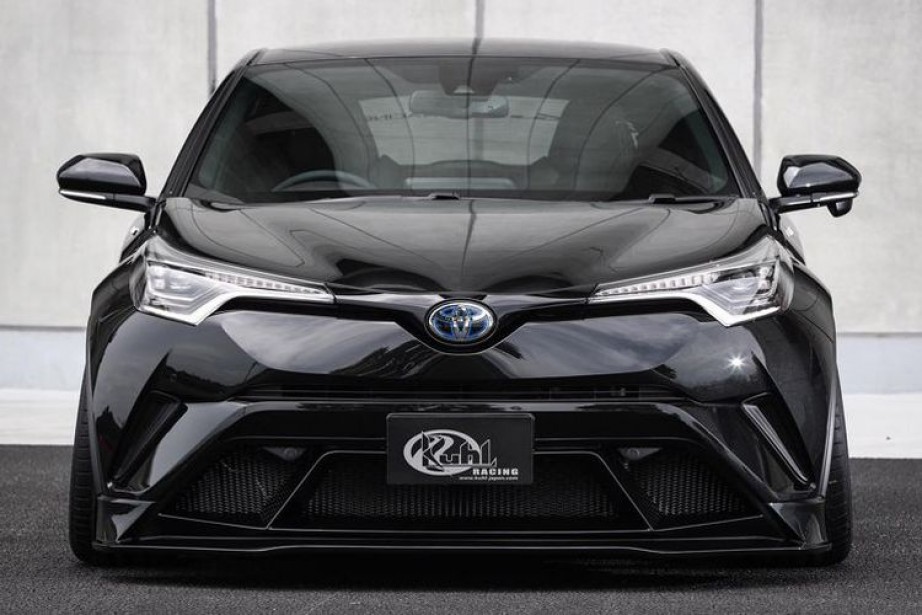 Modifikasi Toyota C-HR Mulai Membius