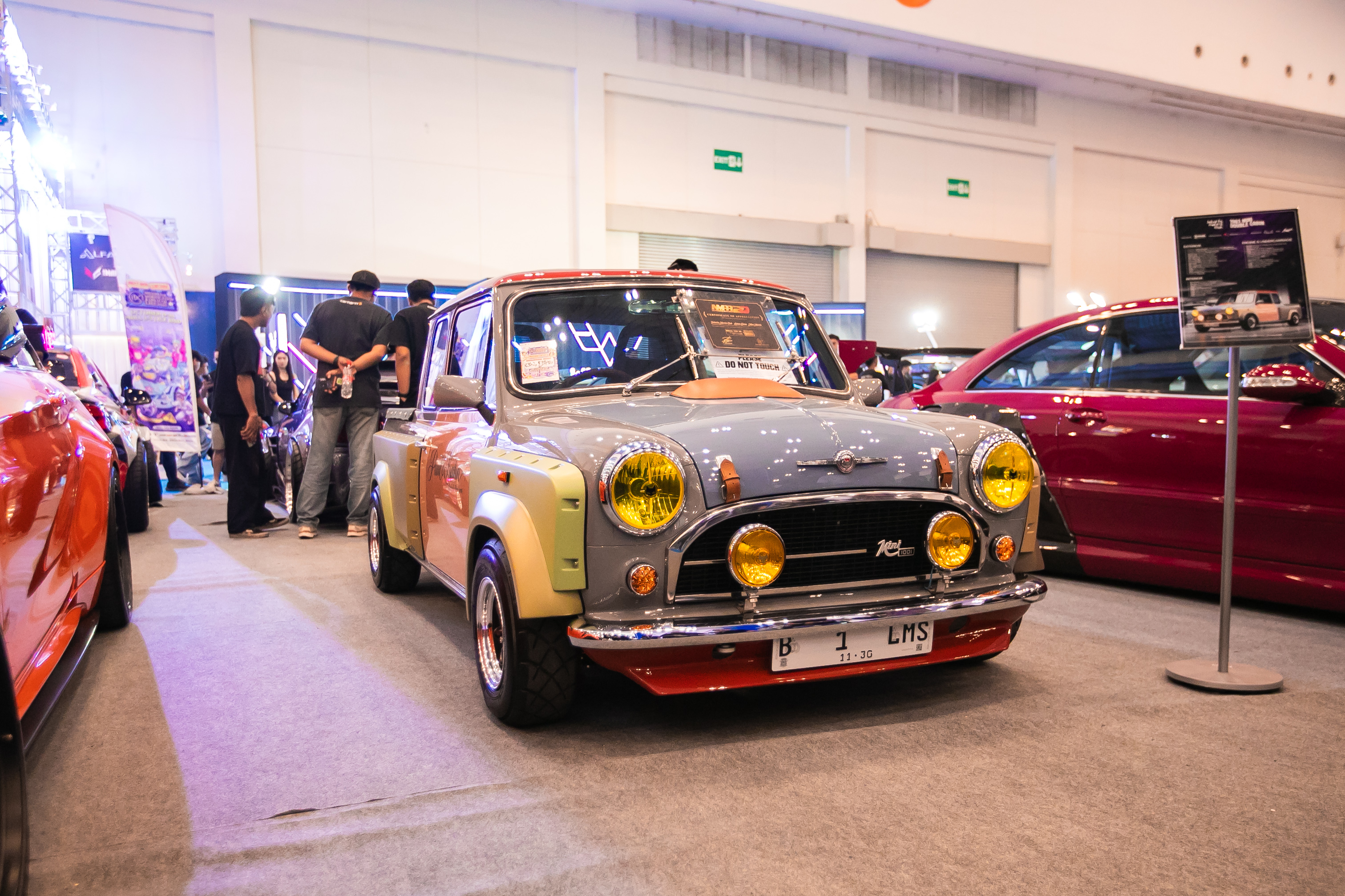Morris Mini Van Bergelar Ultimate Builder, Intip Spesifikasinya