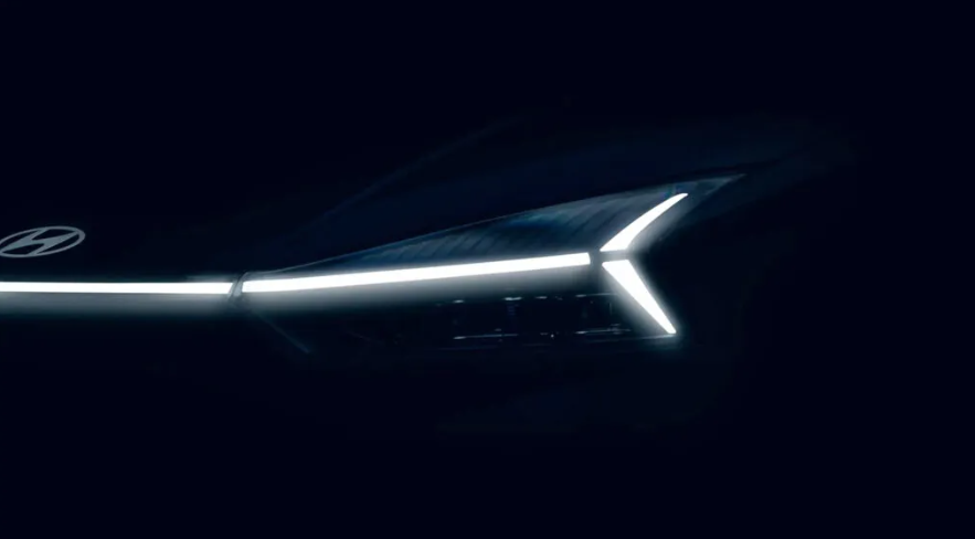Hyundai i20 Generasi Terbaru, Pakai DRL Model Y Layaknya Supercar