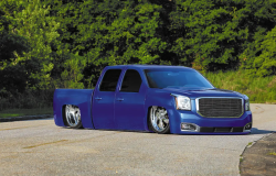 >Dari Lone Star Throwdown ke Show Car, Chevrolet Silverado 2007 Dimodifikasi Super Ceper