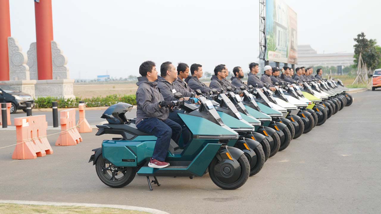 Omoway Kumpulkan 80 Rider di Jakarta, Perluas Komunitas Omo-X