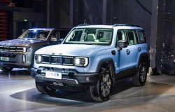 >BAIC BJ40e Segera Meluncur, SUV Hybrid Canggih Siap Tempuh 1200 Km