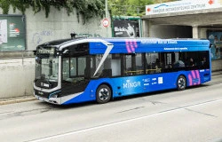 >Canggihnya Bus Listrik Otonom MAN Lion’s City 12 E Berteknologi LiDAR yang Mulai Beroperasi