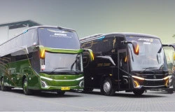 >Makin Nyaman, Sleeper Bus Terbaru PO SPS Liner Pakai Bodi Jetbus 5 Dream Coach XL