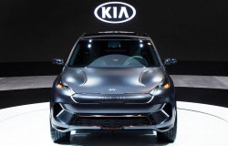 >Kia Niro Concept Lebih Gaya Tanpa Grill 