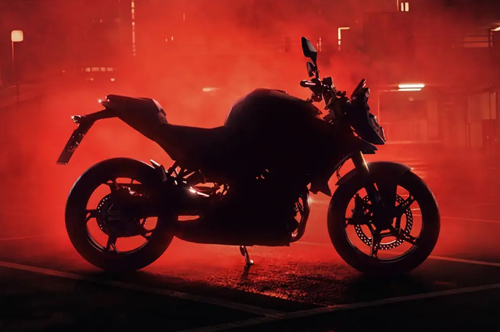 BMW Pamerkan Teaser F 450 R Menjelang Peluncurannya