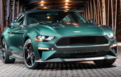 >Ford Luncurkan Mustang Bullit yang Powerfull