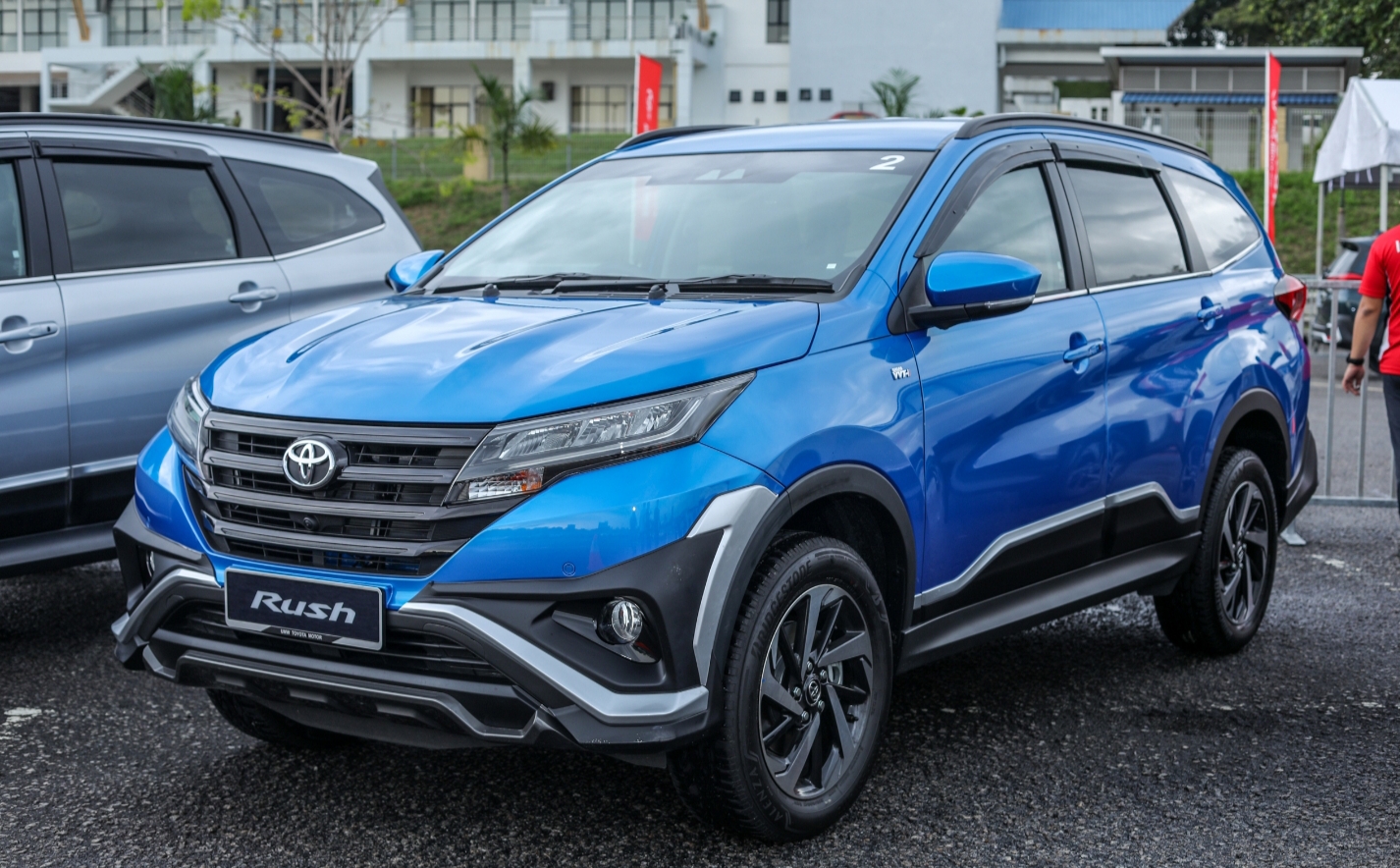Toyota Rush Di Malaysia Fitur Lebih Komplet Kabaroto