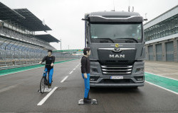 >Pukulan Telak! MAN TGX Hanya Raih 3 Bintang Euro NCAP, Keamanan Truk Jadi Tanda Tanya Besar