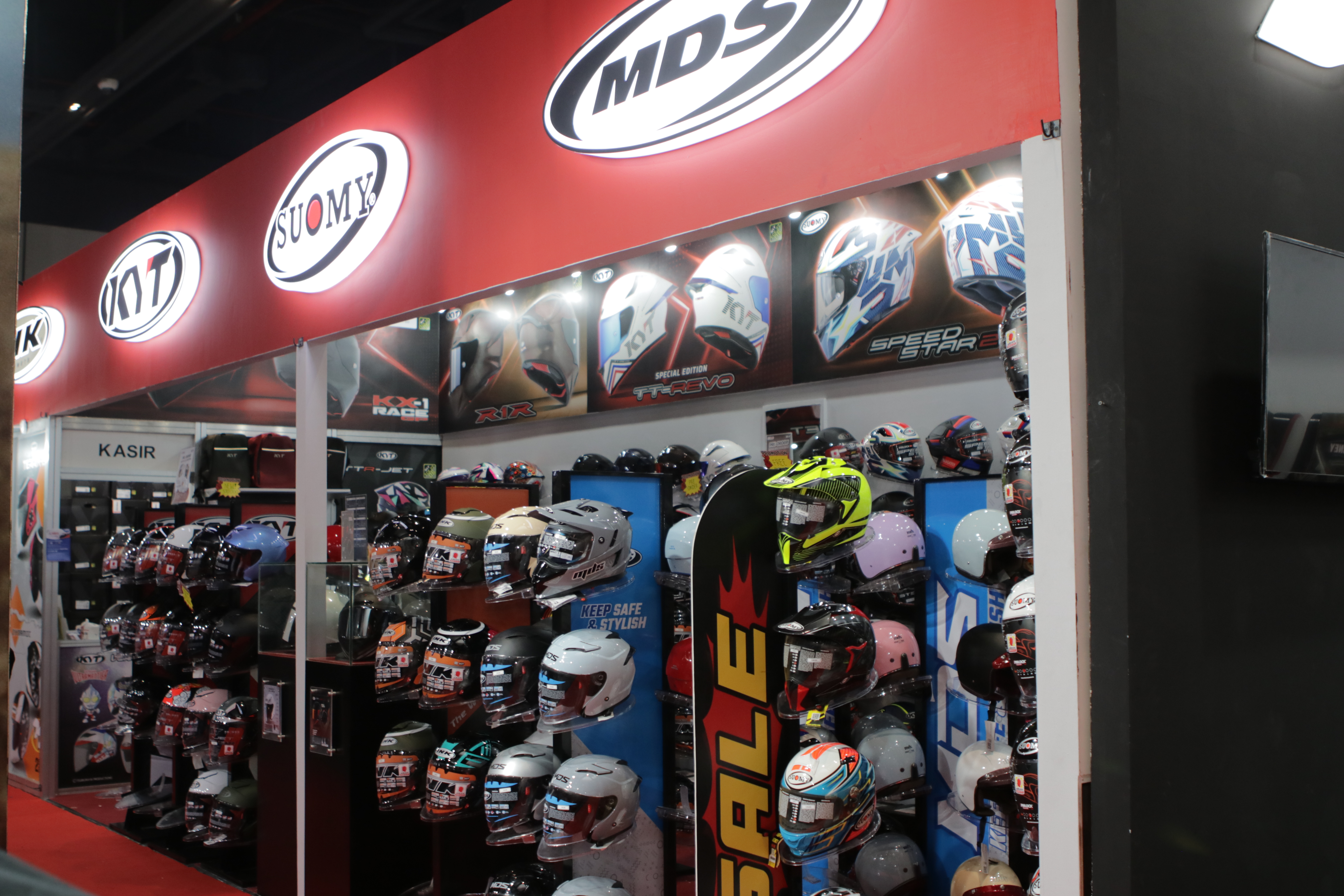 18.693 Pengunjung Serbu Pameran Apparel dan Aksesori Motor, Transaksi Tembus Rp11 Miliar