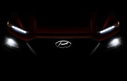 >Godaan Hyundai Kona di Los Angeles Auto Show 2017